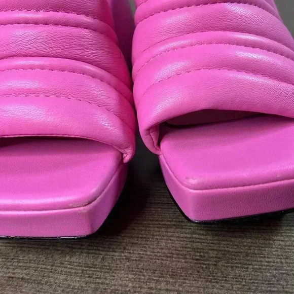 Circus by Sam Edelman Marlie Women's Size 5 Pink Crush Platform Sandal Shoes - Picture 10 of 16